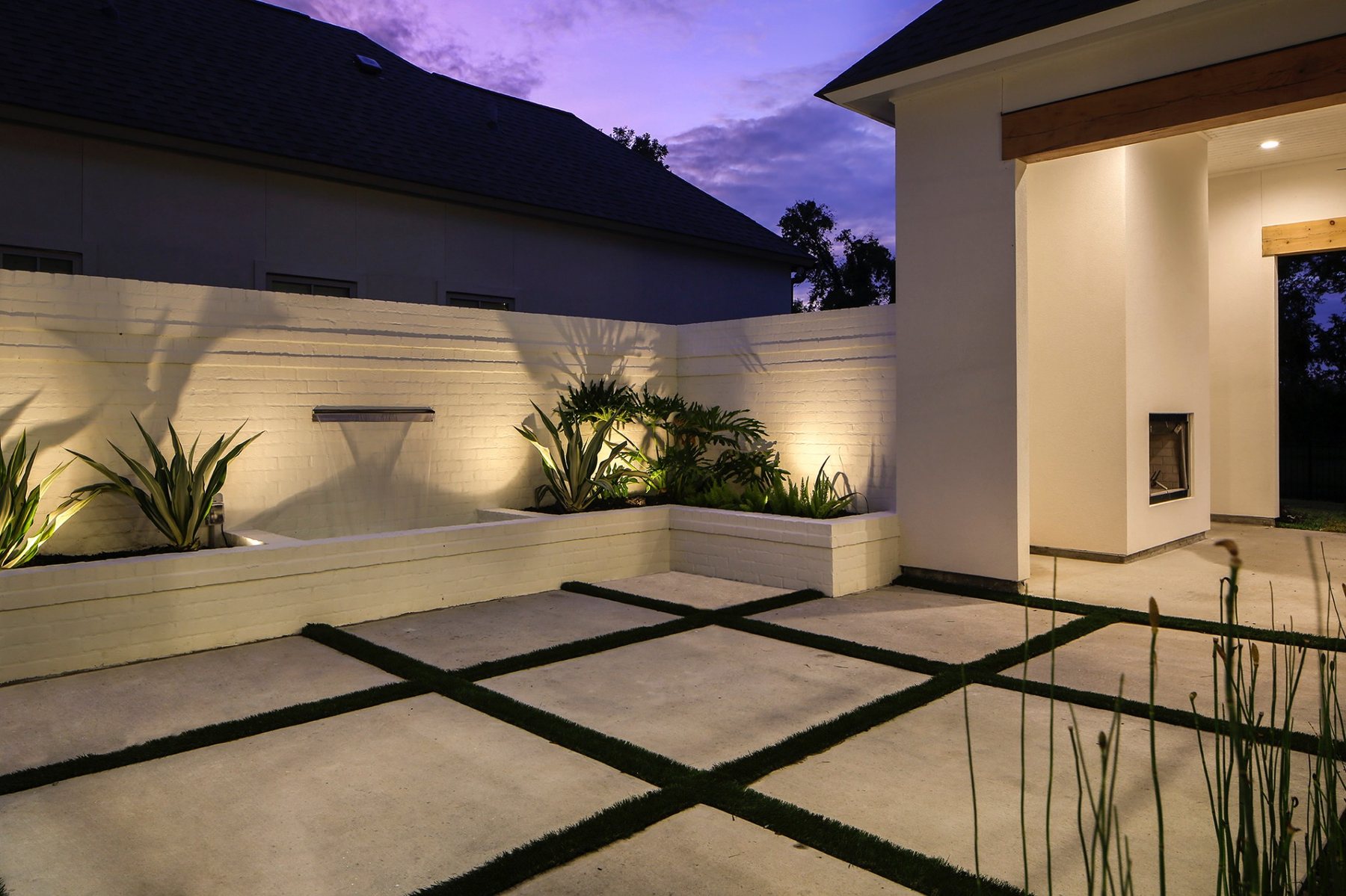 The Courtyard Home